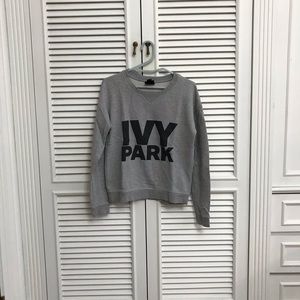 Rare! Ivy Park workout and lounge sweater